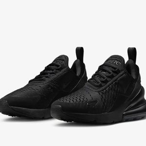 Nike Air Max 270 Triple Black - Brand New
